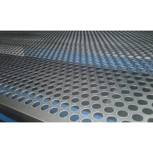 Perforated Sheet Stainless SS201 304 316 4x8FT Thick size 3mm Hole diameter  8mm