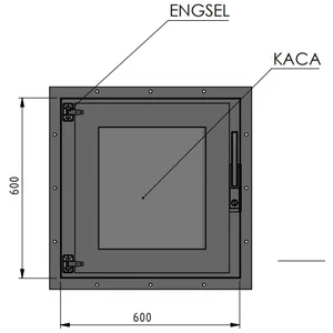 Pass Box Statis Lazuli Bd-60