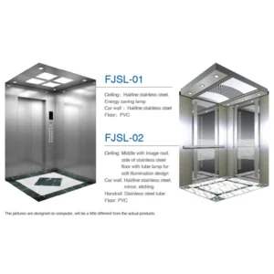 Passenger Elevator Merk Fuji SL