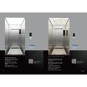 Lift Penumpang Tanpa Ruang Mesin Sicher GRPN20
