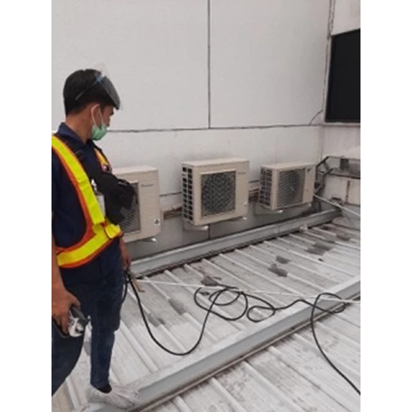 TEKNISI AC SENTRAL SERVICE AND MAINTENANCE AC AIR CONDITIONING By PT. Singawa Partner Indonesia