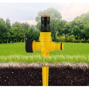 Penyemprot air taman Putar penyiram tanaman sprinkle water 360 spray