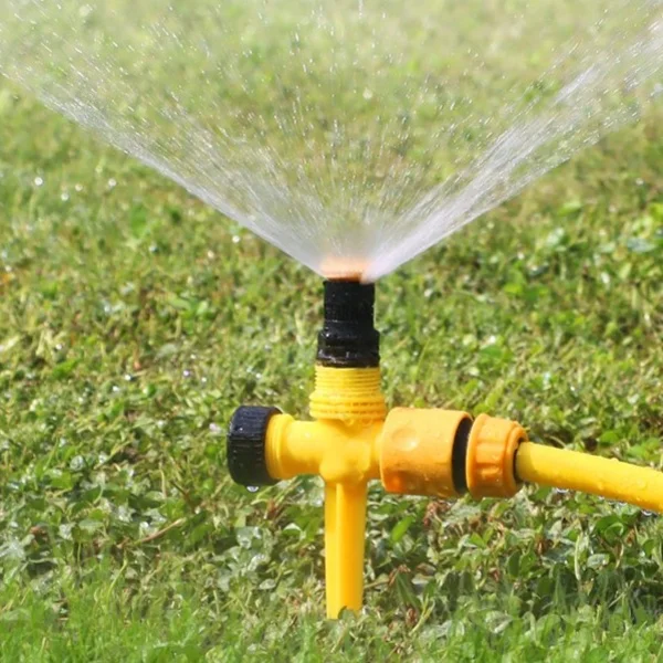 Penyemprot air taman Putar penyiram tanaman sprinkle water 360 spray