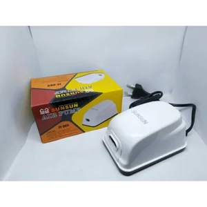 AQUARIUM AIR PUMP POMPA UDARA DAN AIR AERATOR FILTER OKSIGEN AQUARIUM