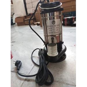 Pompa Celup Air Kotor Stainless Submersible Pump 1Hp 2Inch 0.75KW