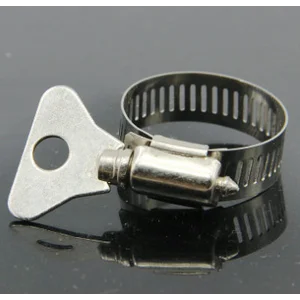 Klem Selang Kuping STAINLESS Hose clamp With Handle Hose Klem Pipa 1"