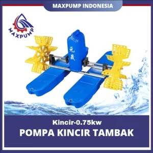 Pompa Kincir Tambak Pompa kincir / Pompa Sirkulasi Tambak 0.75Kw 1Hp 1phase Kincir Air Tambak
