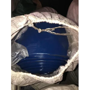 Selang Air Karet Elastic Biru 4inch 25MM Siram Pembuangan Air Taman Selang Air Water Hose Selang Karet