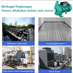 MAXPUMP Pompa Air Centrifugal Pompa Pendorong / Sentrifugal irigasi pertanian Sawah Transfer pump 2inch 1.100watt 220v HFM-75 pompa booster