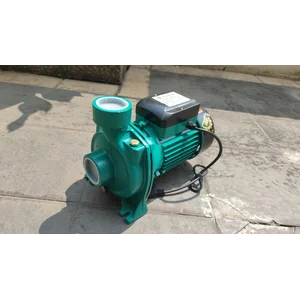 MAXPUMP Mesin Pompa Air Centrifugal Pompa Irigasi Booster Pump 3inch 2.2kw Pertanian Hisap Air transfer Pump Self-Priming Pompa semi 220v HFM-90