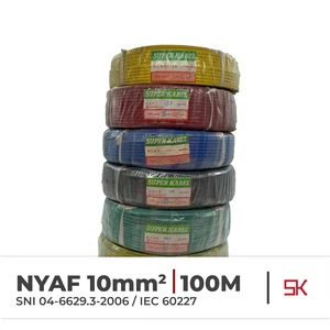 Kabel Listrik Serabut NYAF Super 10mm@100Meter SNI 
