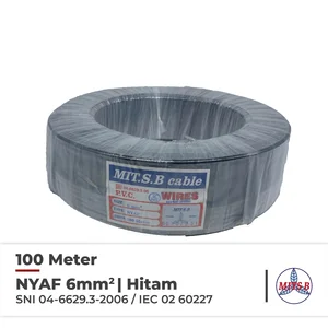 Kabel Listrik Serabut NYAF Mitsuba 6mm @100Meter SNI 