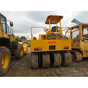 Sakai Tire Roller T2