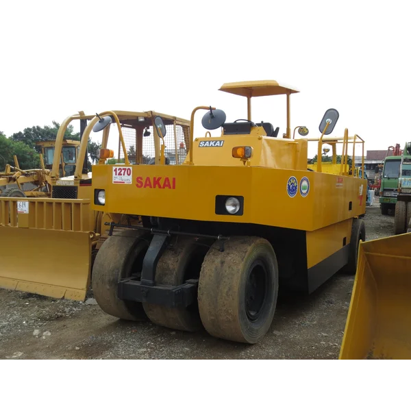 Sakai Tire Roller T2