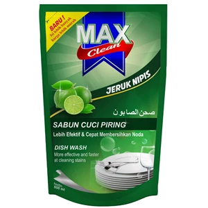 Sabun Cuci Piring Max Clean Jeruk Nipis