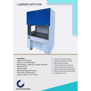 Laminar Flow Ukuran P.90 X L.70 X T.175 Cm