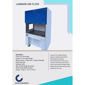 Laminar Air Flow Medical Device