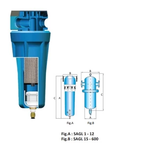 Filter Dryer - Compressed Air Filter - Sagl