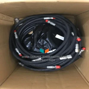 HYDRAULIC HOSE 3/8" x 3000 PSI WP SAE 100 R17 FLEXTRAL 150cm LGHT    MxF CONN END TO END Selang Hidrolik