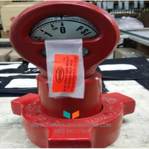 Mud Pressure Gauge Type F 0-6000 PSI FIG 1502 Male Union Conn H2S "NOV"  Alat Ukur Lainnya