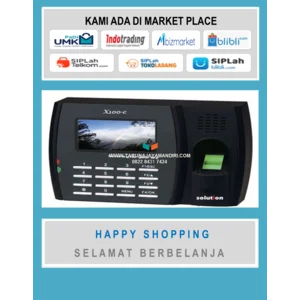 Mesin Absensi Fingerprint - solution X100-C