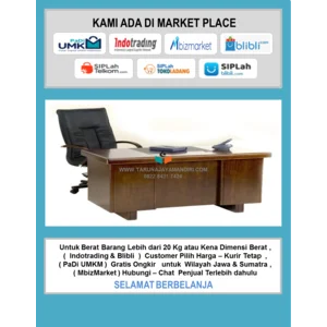 Meja Staff Kerja Kantor  Classic Glory FC 140 GLORY FC 140