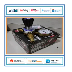 Regulator Gas Oxygen Harris 801D-10-O2 Regulator Oksigen