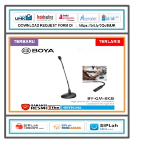 TJM-Boya BY-GM18CB Desktop Gooseneck Condenser Microphone - Mikrofon
