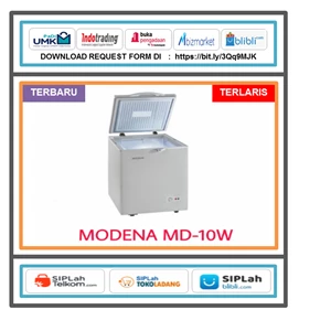 TJM-Modena Chest Freezer MD-10W - 100 Liter  - Freezer