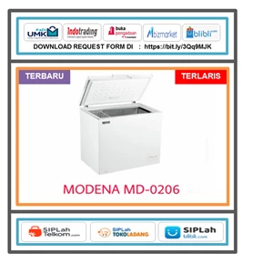 TJM-Modena Chest Freezer MD-0206W  -   Freezer