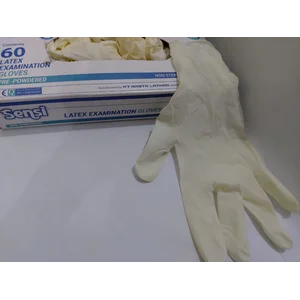 Non Powder Latex Surgical Gloves