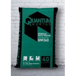 Mortar Quantum Qm360 Perekat Bata Ringan