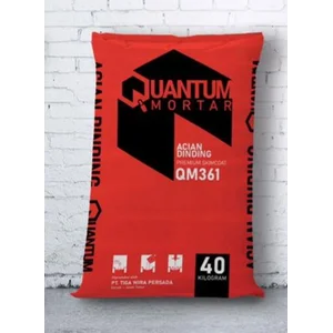 Mortar Quantum Qm360 Perekat Bata Ringan