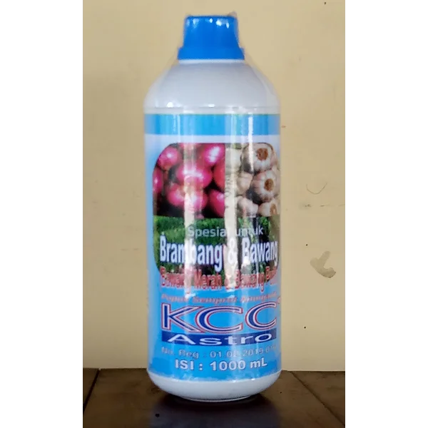 Pupuk Kcc Astro Spesial Brambang & Bawang 1 Liter