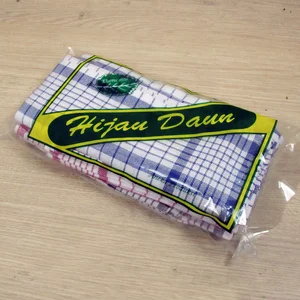 Kain Lap Piring / Serbet Hijau Daun Ekonomis