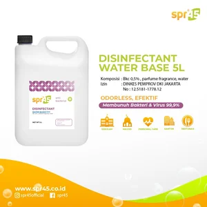 Disinfektan Anti Bakteri Dan Virus Ukuran 5 L Disinfectant Chemicals