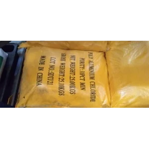 Poly Aluminium Chloride Powder ex China