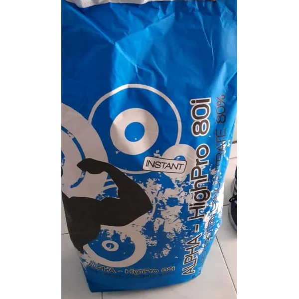 Susu Bubuk Whey Protein Concentrate Agglomix Netherland