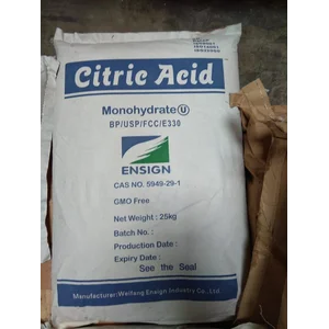 Citric Acid Monohydrate Asam Sitrat