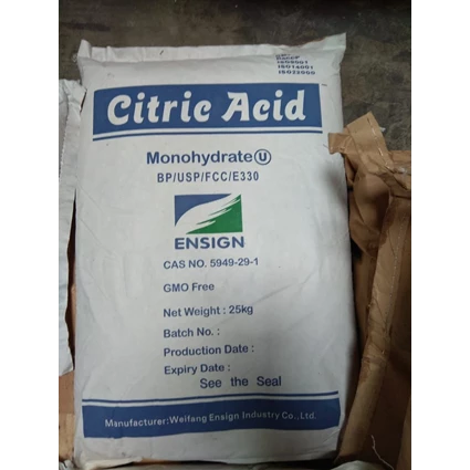 Dari Citric Acid Monohydrate Asam Sitrat 0