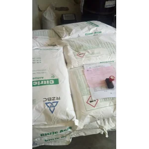 Citric Acid Anhydrate Asam Sitrat