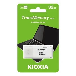 Flashdisk Kioxia 32Gb Usb2.0 Transmemory U202 - Made In Japan