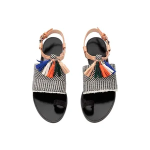 Sandal Sepatu Wanita Tali Strap 