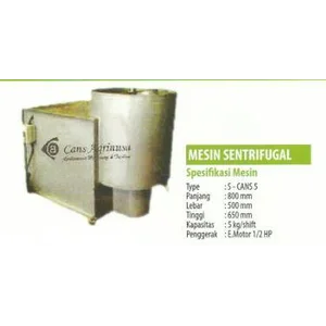 Centrifugal Machine '