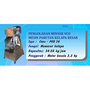 Coconut Grated Machine Type Cans - PKB 30