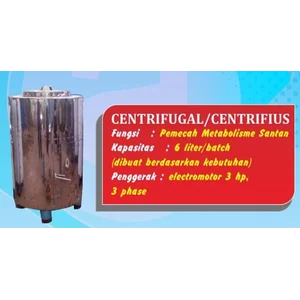 Mesin Pengolah VCO Centrifugal / Centrifius