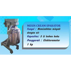 Mesin Cream Sparator