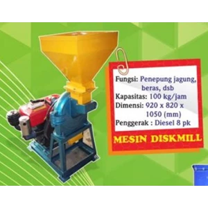 Diskmill Machine