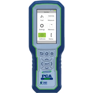 Portable Combustion & Emissions Analyzer - Bacharach Pca® 400 - 12