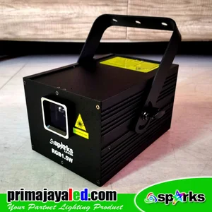  Club Laser Light Show Sparks RGB 1500